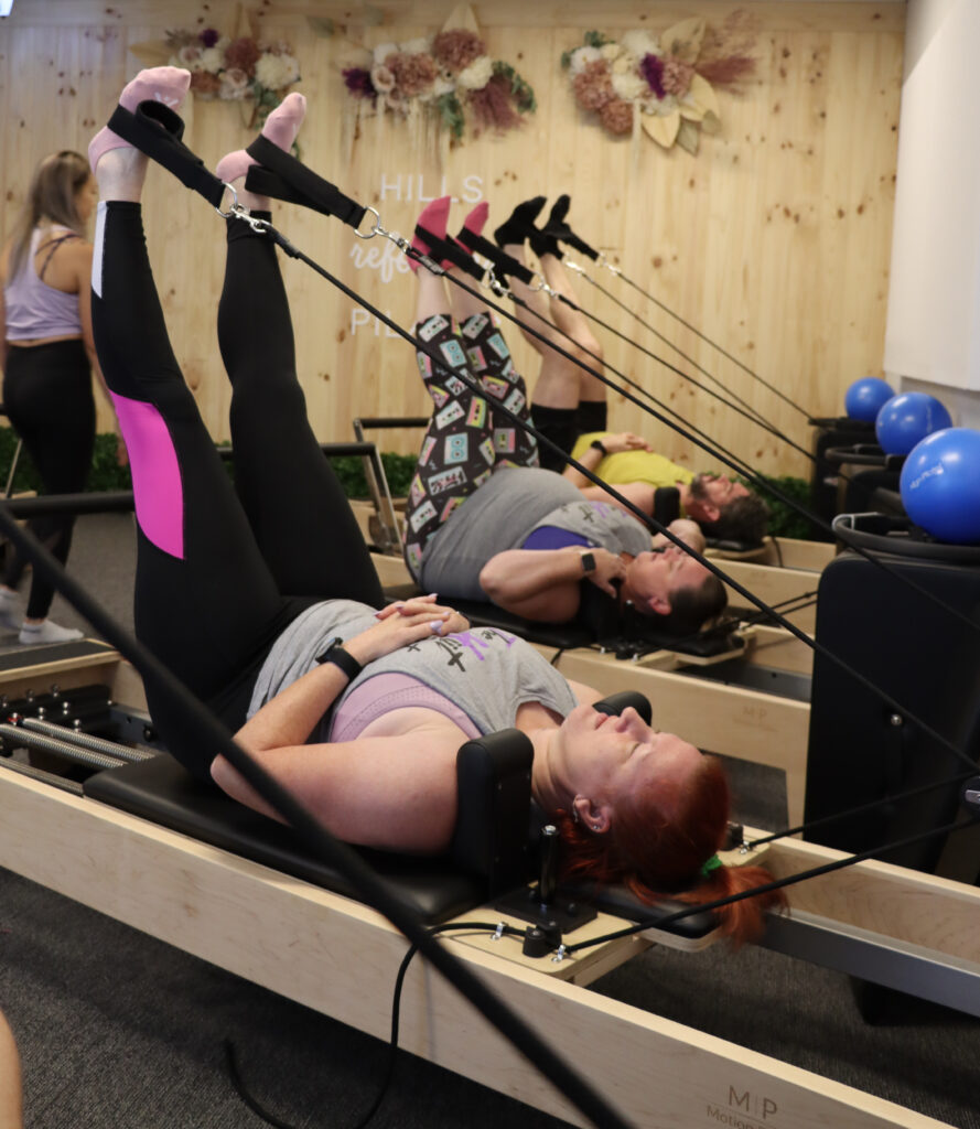 Reformer Pilates - The HIIT Movement